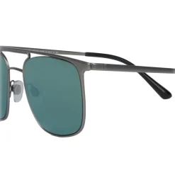 Giorgio Armani - Timeless - Sunglasses with Metal Frame - Grey - Sunglasses - Giorgio Armani Eyewear - Avvenice