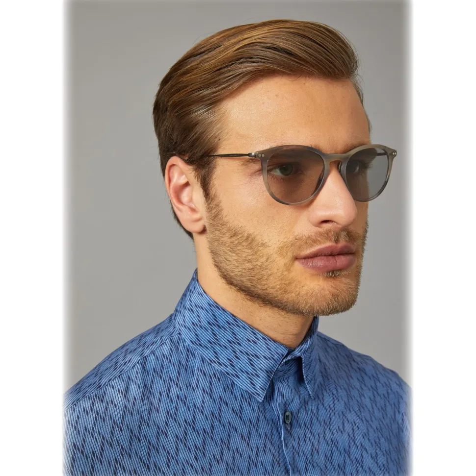 Giorgio Armani - Vintage Heritage - Sunglasses Vintage Heritage - Grey - Sunglasses - Giorgio Armani Eyewear - Avvenice