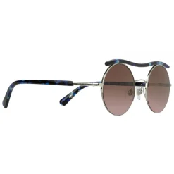 Giorgio Armani - Wavy Catwalk - Sunglasses with Corrugated Tubular - Blue - Sunglasses - Giorgio Armani Eyewear - Avvenice