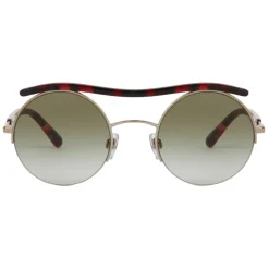Giorgio Armani - Wavy Catwalk - Sunglasses with Corrugated Tubular - Red - Sunglasses - Giorgio Armani Eyewear - Avvenice
