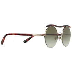 Giorgio Armani - Wavy Catwalk - Sunglasses with Corrugated Tubular - Red - Sunglasses - Giorgio Armani Eyewear - Avvenice