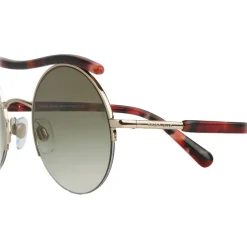 Giorgio Armani - Wavy Catwalk - Sunglasses with Corrugated Tubular - Red - Sunglasses - Giorgio Armani Eyewear - Avvenice