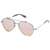 Givenchy - Aviator Sunglasses with Metal Frame with Ruthenium Finish - Sunglasses - Givenchy Eyewear - Avvenice