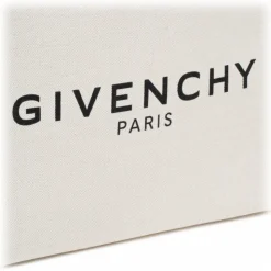 Givenchy - Beige and Black Medium Canvas G-Tote - Givenchy Exclusive Luxury Collection - Avvenice