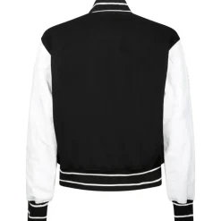 Givenchy - Black and White Bomber Jacket - Givenchy Exclusive Luxury Collection - Avvenice