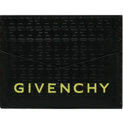 Givenchy - Black and Yellow 4G Card Holder - Givenchy Exclusive Luxury Collection - Avvenice