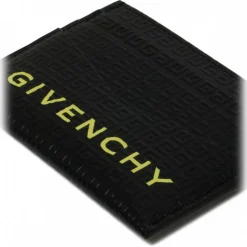 Givenchy - Black and Yellow 4G Card Holder - Givenchy Exclusive Luxury Collection - Avvenice