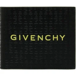 Givenchy - Black and Yellow 4G Wallet - Givenchy Exclusive Luxury Collection - Avvenice