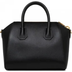 Givenchy - Black Antigona Small Bag - Givenchy Exclusive Luxury Collection - Avvenice