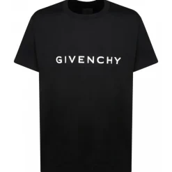 Givenchy - Black Archetype T-Shirt - Givenchy Exclusive Luxury Collection - Avvenice