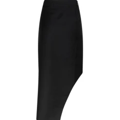Givenchy - Black Asymmetric Skirt - Givenchy Exclusive Luxury Collection - Avvenice
