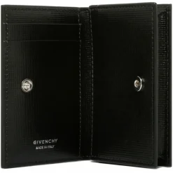 Givenchy - Black Business Card Holder - Givenchy Exclusive Luxury Collection - Avvenice