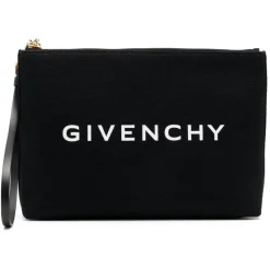 Givenchy - Black Clutch Bag - Givenchy Exclusive Luxury Collection - Avvenice