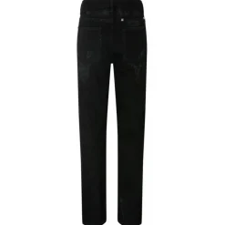 Givenchy - Black Cotton Ripped Jeans - Givenchy Exclusive Luxury Collection - Avvenice