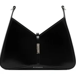 Givenchy - Black Cut Out Zipped Bag - Givenchy Exclusive Luxury Collection - Avvenice