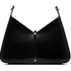 Givenchy - Black Cut Out Zipped Bag - Givenchy Exclusive Luxury Collection - Avvenice