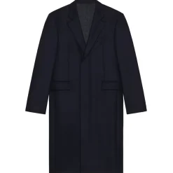 Givenchy - Black Fitted Long Coat - Givenchy Exclusive Luxury Collection - Avvenice
