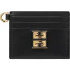 Givenchy - Black 4G Card Holder - Givenchy Exclusive Luxury Collection - Avvenice