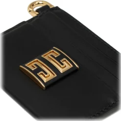 Givenchy - Black 4G Card Holder - Givenchy Exclusive Luxury Collection - Avvenice