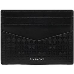 Givenchy - Black 4G Card Holder - Givenchy Exclusive Luxury Collection - Avvenice