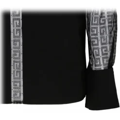 Givenchy - Black 4G Shirt - Givenchy Exclusive Luxury Collection - Avvenice