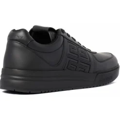 Givenchy - Black 4G Signature Sneakers - Givenchy Exclusive Luxury Collection - Avvenice