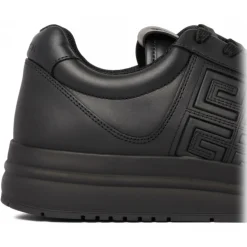 Givenchy - Black 4G Signature Sneakers - Givenchy Exclusive Luxury Collection - Avvenice