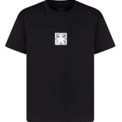Givenchy - Black 4G Stars T-Shirt - Givenchy Exclusive Luxury Collection - Avvenice