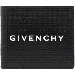 Givenchy - Black 4G Wallet - Givenchy Exclusive Luxury Collection - Avvenice