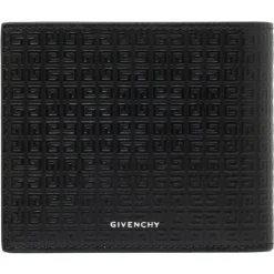 Givenchy - Black 4G Wallet - Givenchy Exclusive Luxury Collection - Avvenice
