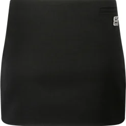 Givenchy - Black 4G-Plaque Miniskirt - Givenchy Exclusive Luxury Collection - Avvenice