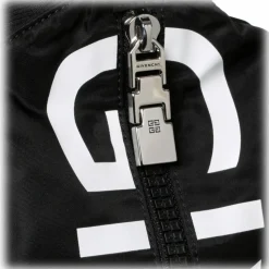 Givenchy - Black G-Zip Backpack - Givenchy Exclusive Luxury Collection - Avvenice