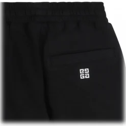 Givenchy - Black Lettering Logo Jogging Pants - Givenchy Exclusive Luxury Collection - Avvenice
