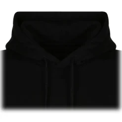 Givenchy - Black Logo Print Hoodie - Givenchy Exclusive Luxury Collection - Avvenice