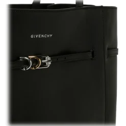 Givenchy - Black Medium Voyou Tote Bag - Givenchy Exclusive Luxury Collection - Avvenice