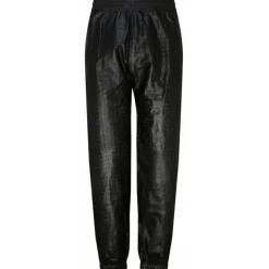 Givenchy - Black Nappa Leather Jogging Pants - Givenchy Exclusive Luxury Collection - Avvenice
