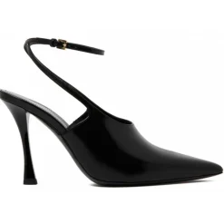 Givenchy - Black Show Slingbacks - Givenchy Exclusive Luxury Collection - Avvenice