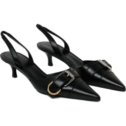 Givenchy - Black Voyou Slingback - Givenchy Exclusive Luxury Collection - Avvenice