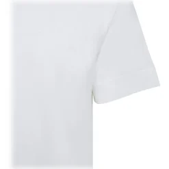 Givenchy - 4G-Embroidered Cotton T-Shirt - Givenchy Exclusive Luxury Collection - Avvenice