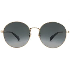 Givenchy - GV Double Wire Round Sunglasses - Gray - Sunglasses - Givenchy Eyewear - Avvenice