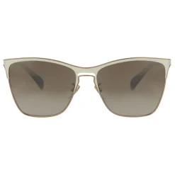 Givenchy - GV Halo Square Sunglasses - Ivory - Sunglasses - Givenchy Eyewear - Avvenice