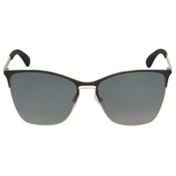 Givenchy - GV Halo Square Sunglasses - Black - Sunglasses - Givenchy Eyewear - Avvenice