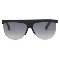 Givenchy - GV Squared Oversized Sunglasses in Acetate and Metal - Gray - Sunglasses - Givenchy Eyewear - Avvenice