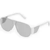 Givenchy - GV Vision Unisex Sunglasses - Light Gray - Sunglasses - Givenchy Eyewear - Avvenice