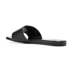 Givenchy - Logo-Plaque Detail Sandals - Givenchy Exclusive Luxury Collection - Avvenice