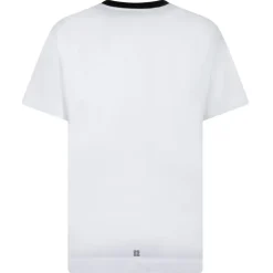 Givenchy - Logo-Print Cotton T-Shirt - Givenchy Exclusive Luxury Collection - Avvenice