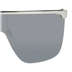 Givenchy - Mask Sunglasses with Black Flash Lenses - Sunglasses - Givenchy Eyewear - Avvenice