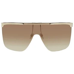 Givenchy - Mask Sunglasses with Brown Flash Lenses - Sunglasses - Givenchy Eyewear - Avvenice
