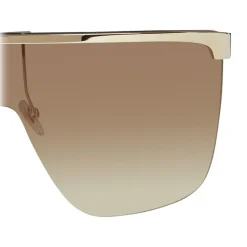 Givenchy - Mask Sunglasses with Brown Flash Lenses - Sunglasses - Givenchy Eyewear - Avvenice