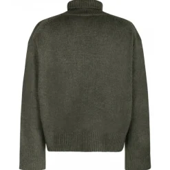 Givenchy - Military Green Cashmere Sweater - Givenchy Exclusive Luxury Collection - Avvenice